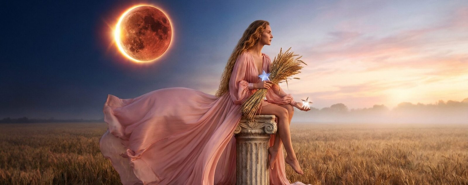 March 3 Lunar Eclipse in Virgo Survival Guide - High Fashion Virgo Maiden Editorial
