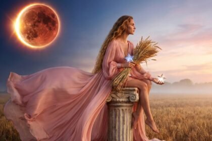March 3 Lunar Eclipse in Virgo Survival Guide - High Fashion Virgo Maiden Editorial